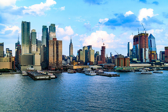 Hudson River Farewell