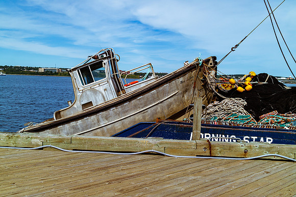 Purse Seiner, Halifax Nova Scotia