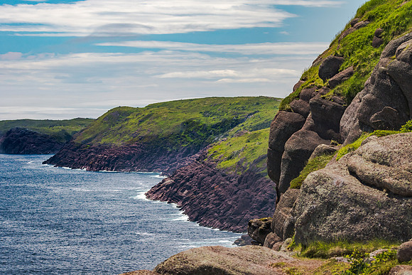 Cape Spear Coast, Newfoundland