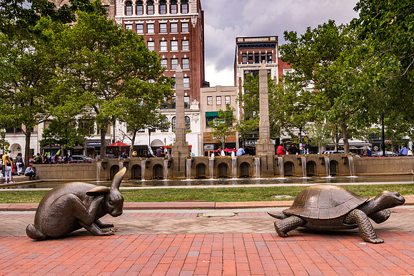 Copley Square, Bostong