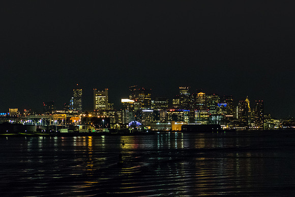 Boston Skyline