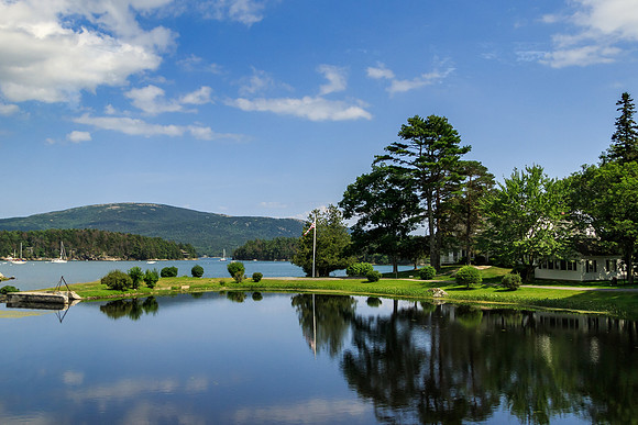 Mill Pond, Mt. Desert, ME