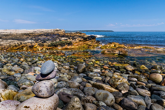 Mt. Desert Seascape 1, ME