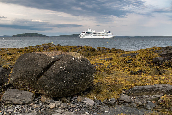 MS Insignia, Bar Harbor, ME