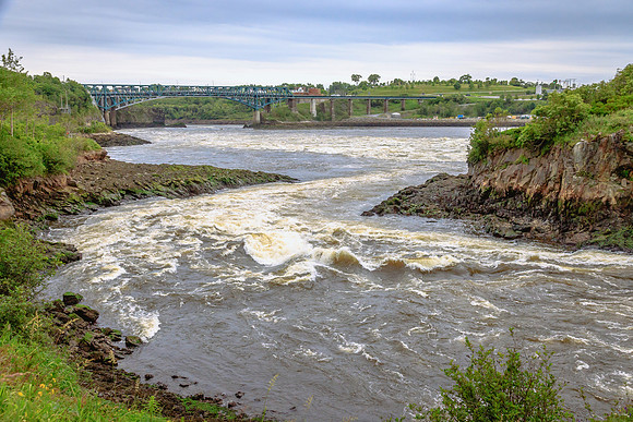 Reversing Falls St. John, New Brunswick