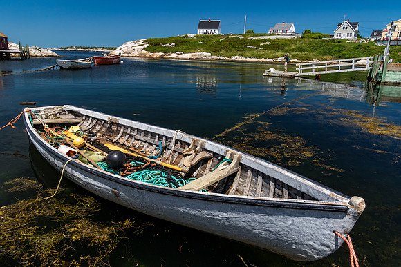 Dory, Peggy's Cove, Nova Scotia