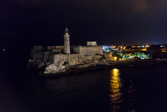 Morro Castle at Night