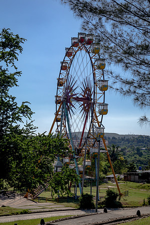 Abandoned Ferris Wheel, San Juan Hill