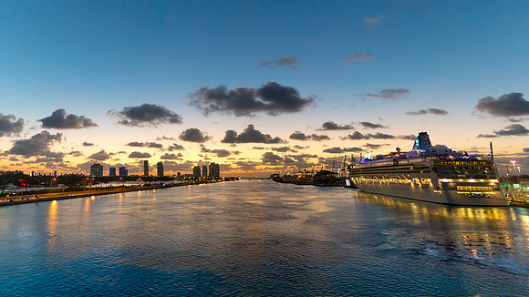 Government Cut at Dawn