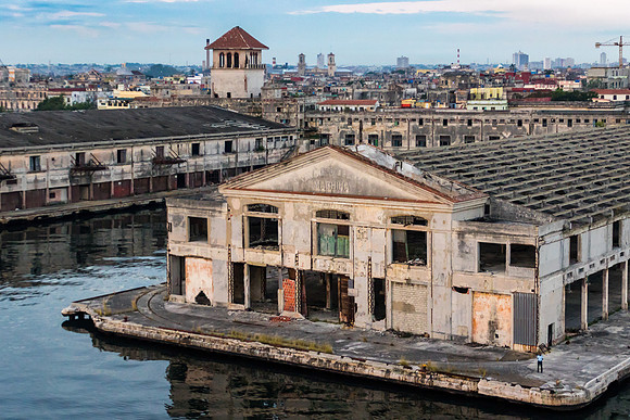 Bygone Piers, Havana, Cuba