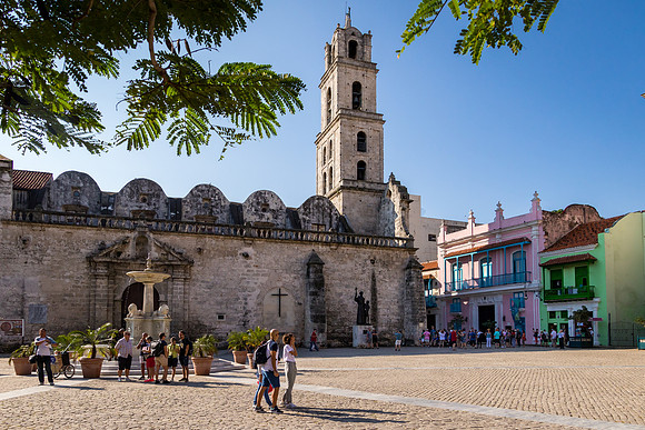 Plaza de San Francisco di Asis
