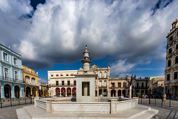 The Old Square, Havana