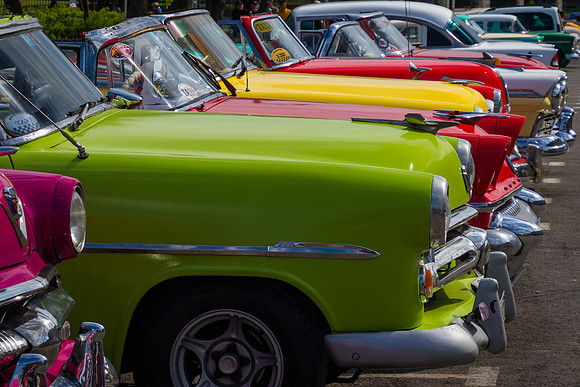 Colorful Cars