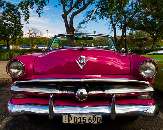 1953 Ford Crestline Convertible