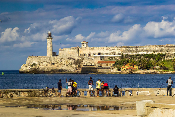 Moro Castle from the Malecon