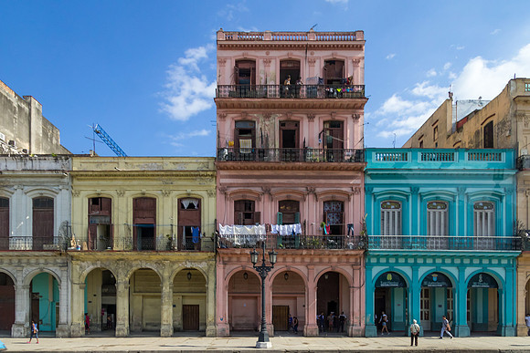 Colorful Formerly Grand Homes