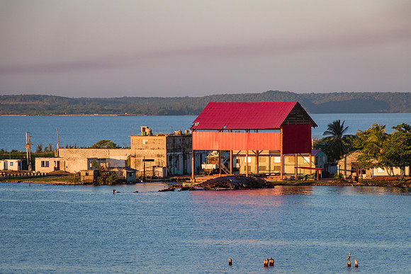 Cienfuegos Harbor