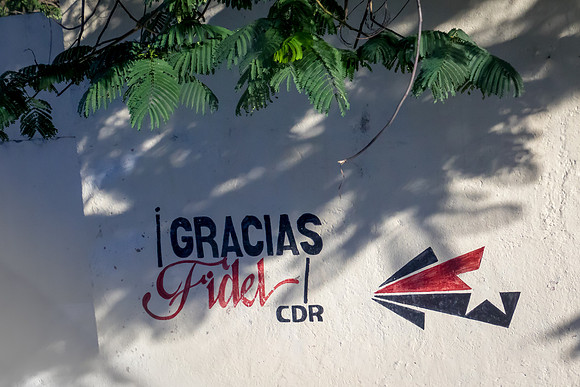 The CDR Keeps Fidel's Memory Alive