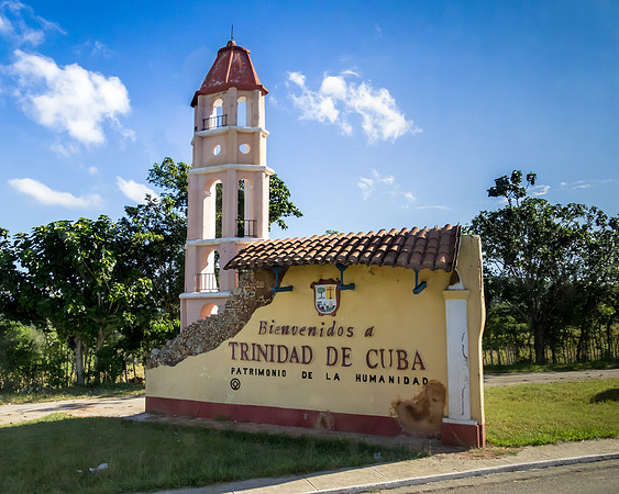 Welcome to Trinidad, Cuba