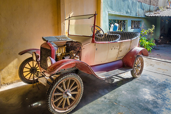 Antique Car