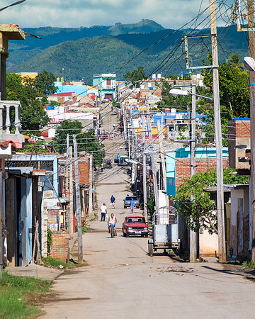 Long Dusty Street, Trinidad, Cuba
