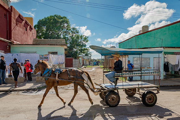 Public Transport Trinidad, Cuba