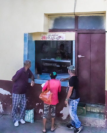 Fast Food, Trinidad, Cuba