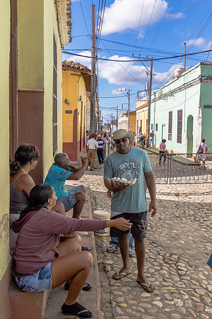 The Egg Man, Trinidad, Cuba