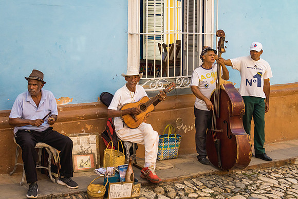 Los Pinos de Trinidad de Cuba