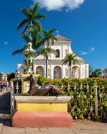 Plaza Mayor, Trinidad, Cuba