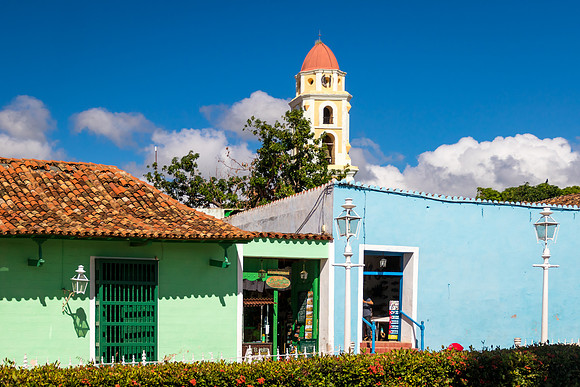 Plaza Mayor, Trinidad, Cuba