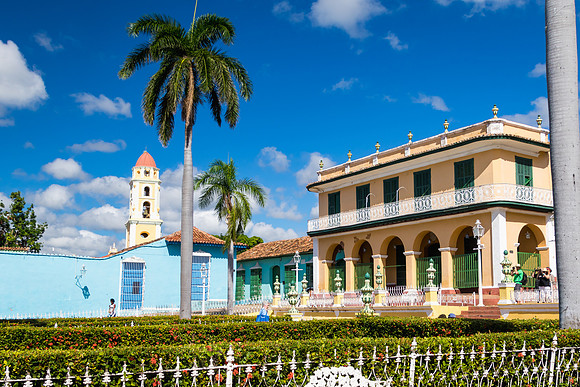 Plaza Mayor, Trinidad, Cuba