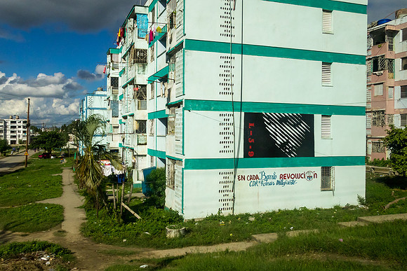 CDR's Stencil on the Barrio