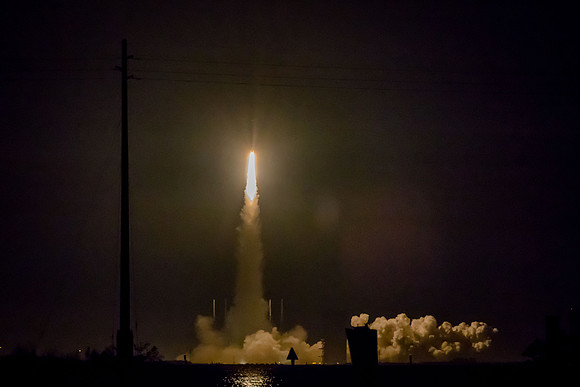 SBIRS 4 Launch