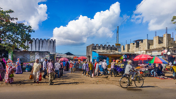 Stone Town Market, Zanzibar