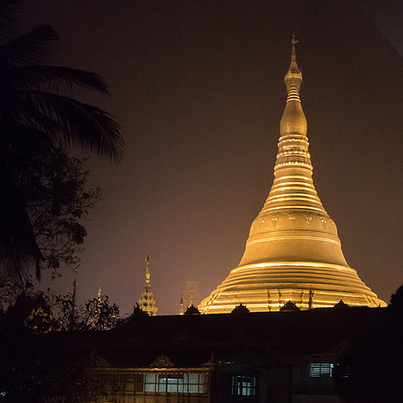 Shwedagon Pagoda, Yangon, Myanmar