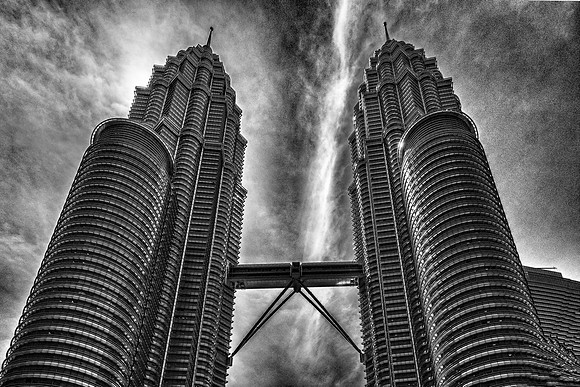 Petronas Towers, Kuala Lumpur, Malaysia
