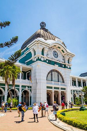 Train Station Maputo, Mozambique