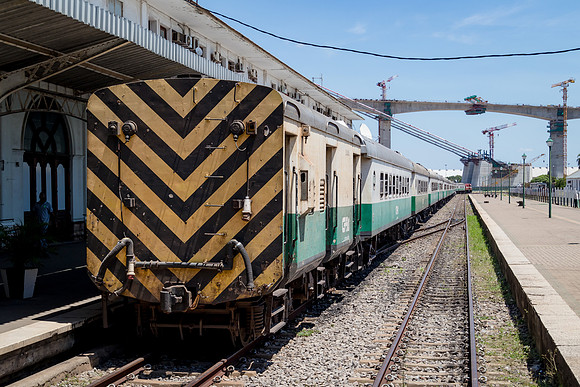 Train Station Maputo, Mozambique