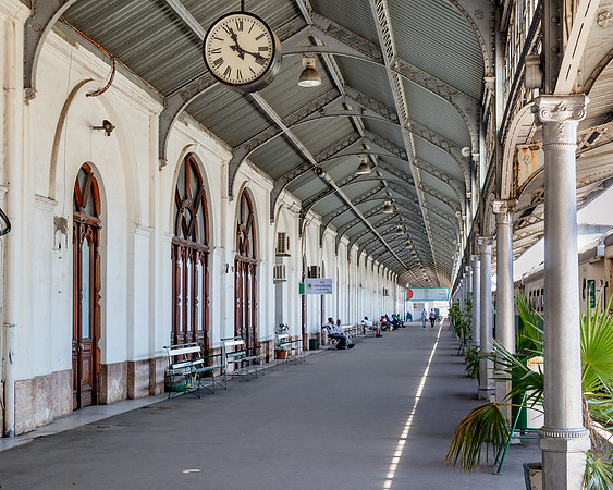 Train Station Maputo, Mozambique