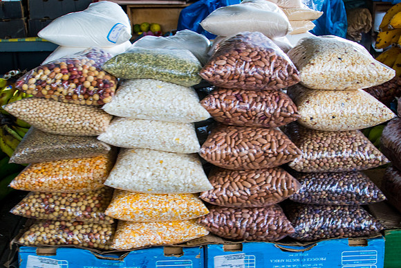 Corn and Beans, Maputo, Mozambique