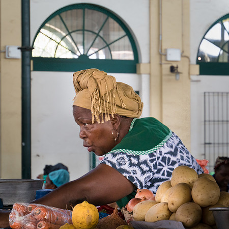 Central Market, Maputo, Mozambique