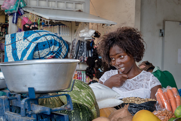 Central Market, Maputo, Mozambique