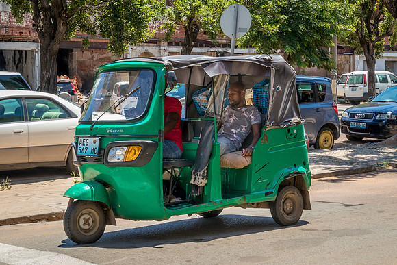 Maputo Tuk-Tuk
