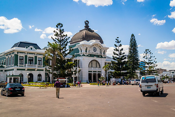Train Station Maputo, Mozambique