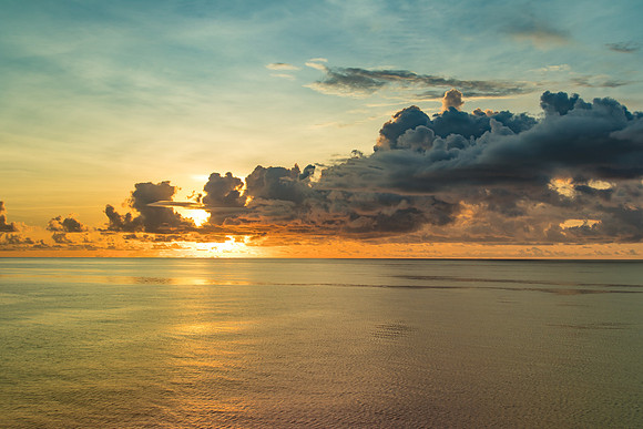 Indian Ocean Sunset