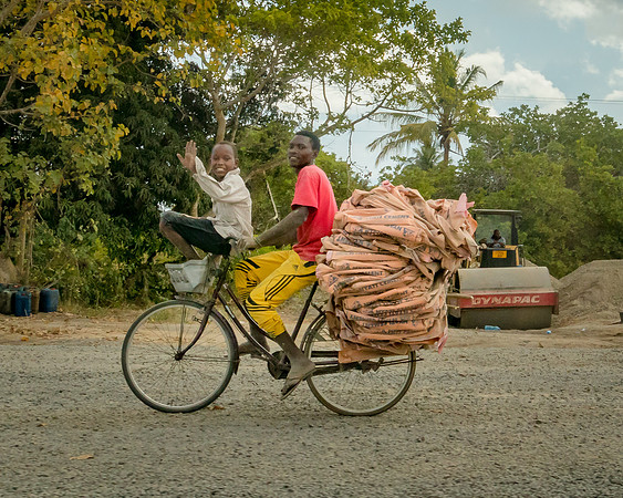 The Road to Bagamoyo, Tanzania