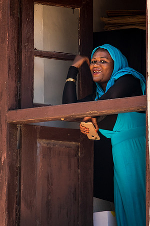 Woman at German Headquarters, Bagamoyo