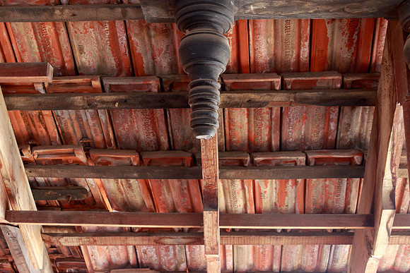 Dutch Tile Roof, Spice Town, Cochin, India