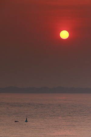 Sunrise, Bay of Bengal